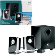 Logitech LS21 2.1 stereo speakers set RMS