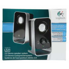 Logitech LS11 2.0 stereo speakers