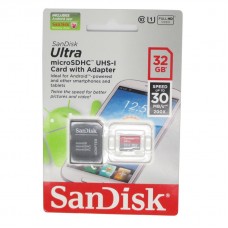 Sandisk 32 GB Ultra HD Micro SDHC Klasse 10 NIEUW